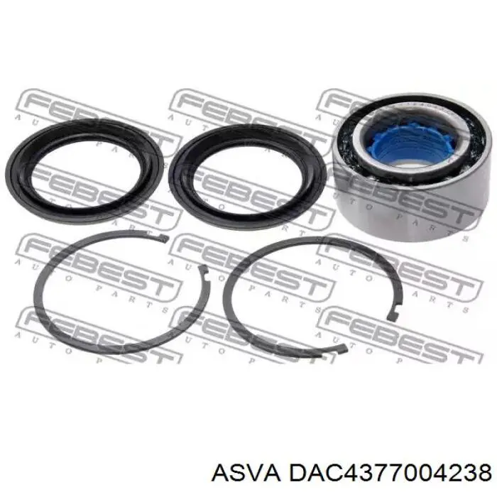 Подшипник ступицы HC46T090804ALFT Koyo
