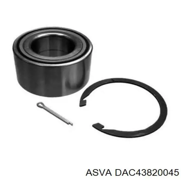 Подшипник ступицы DAC43820045 Asva