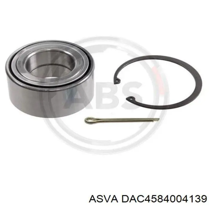 Подшипник ступицы DAC4584004139 Asva