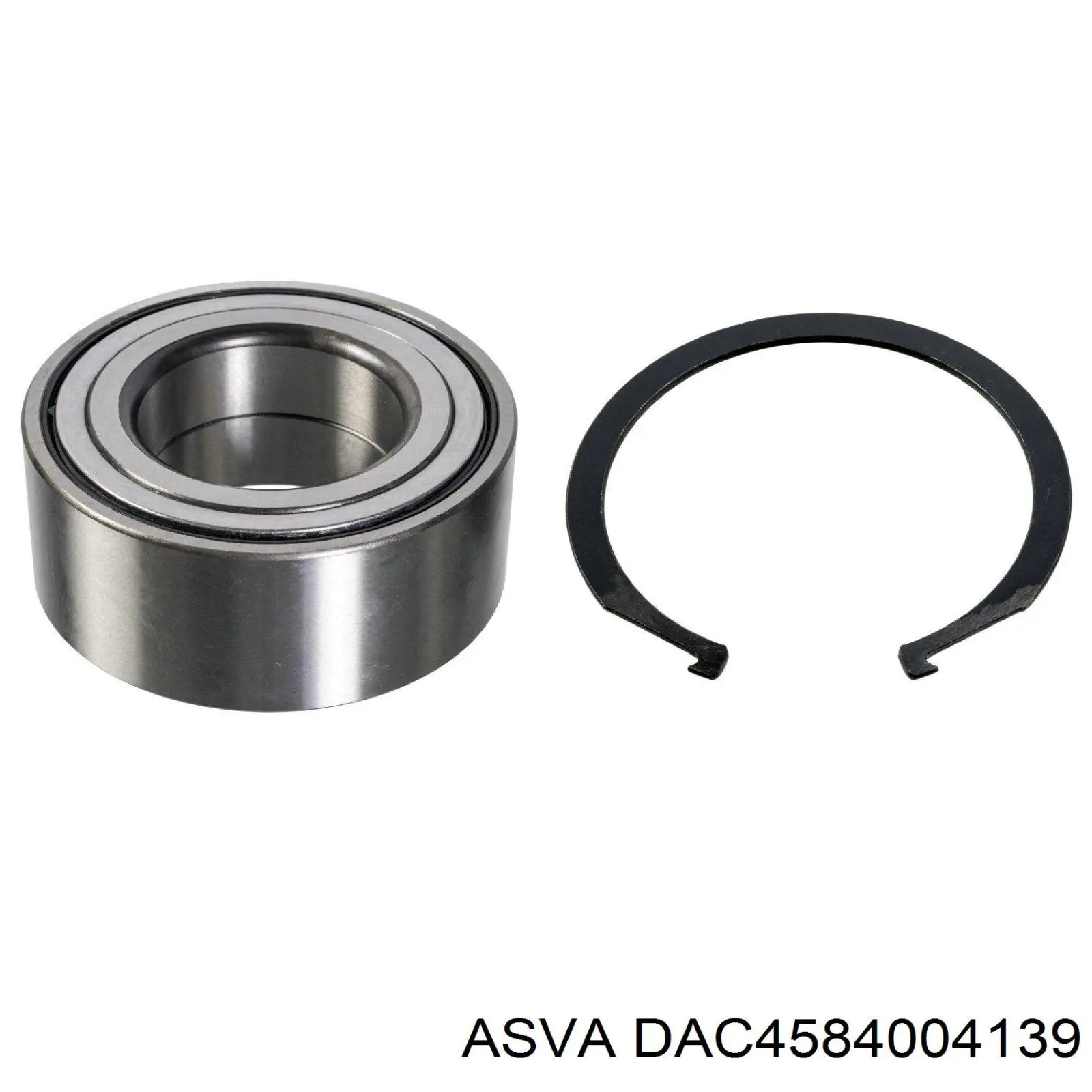 DAC4584004139 Asva Подшипник ступицы передней