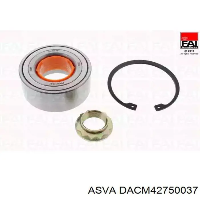 Подшипники задней ступицы Dayco KWD1093 цена, от 30.75 USD