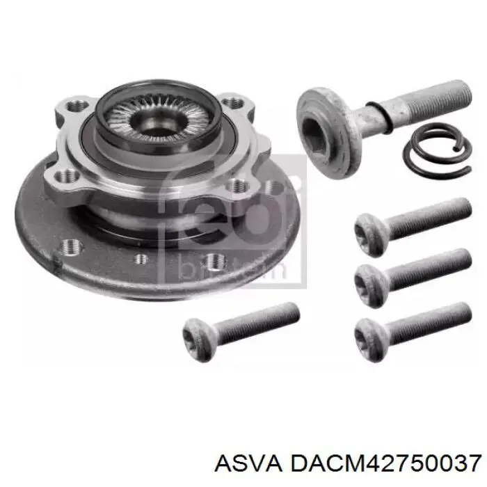 Купить KWD1093 Dayco Подшипник задней ступицы