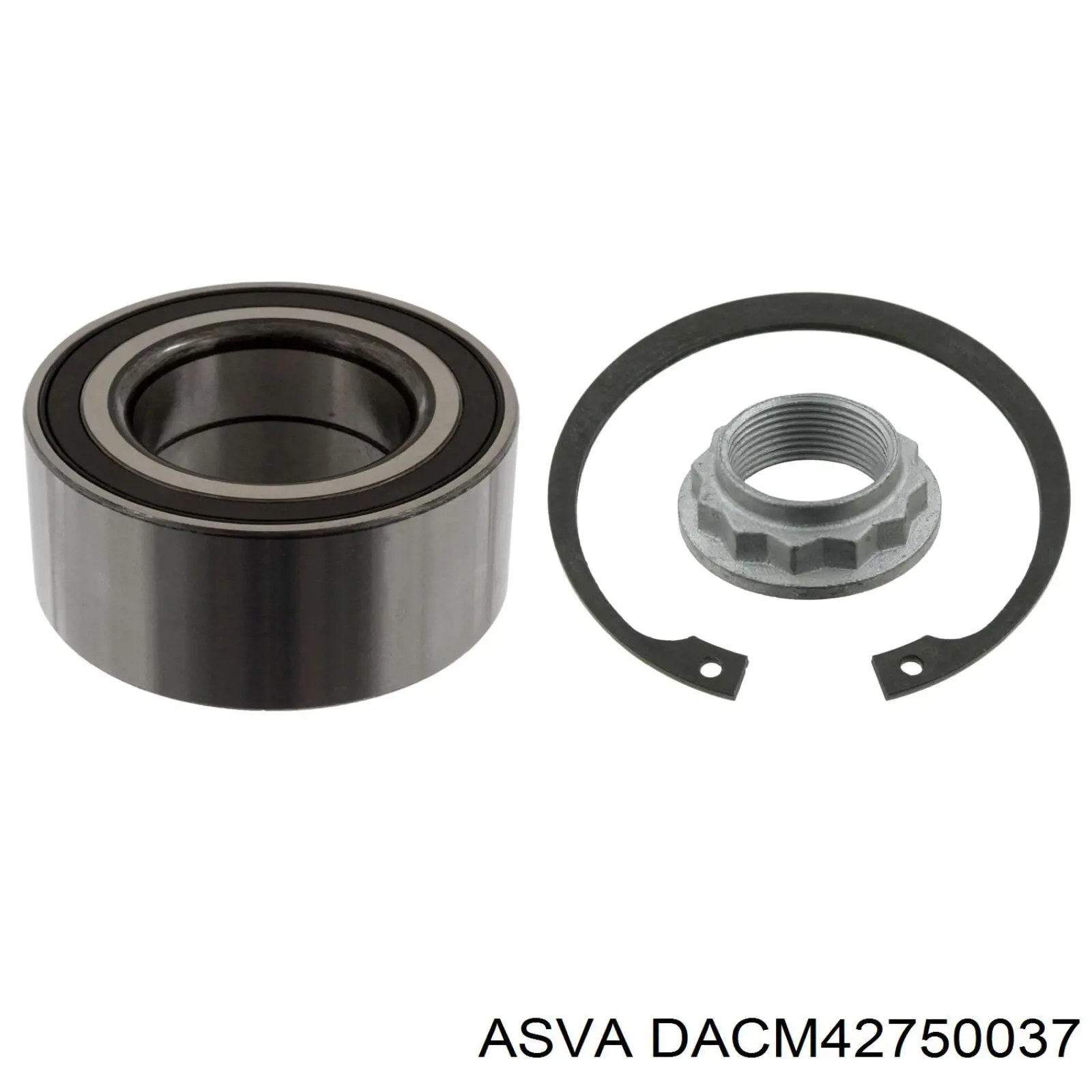 KWD1093 Dayco Подшипник ступицы задней