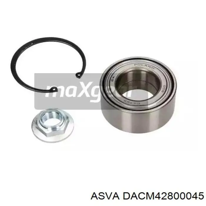 Подшипник ступицы C23626151C Mazda