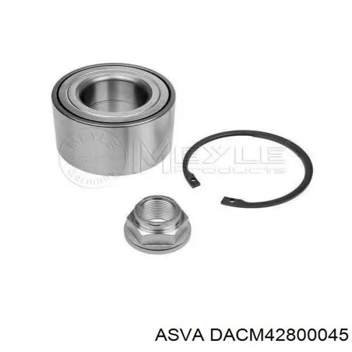 Комплект подшипника ступицы колеса Mazda C23626151C цена, от 34.38 USD