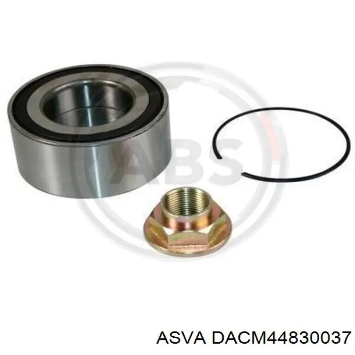 Подшипник ступицы передней/задней 98851 Asam