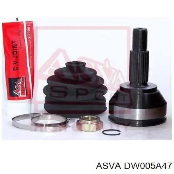 Граната колесная Asva DW005A47 цена, от 31.40 USD