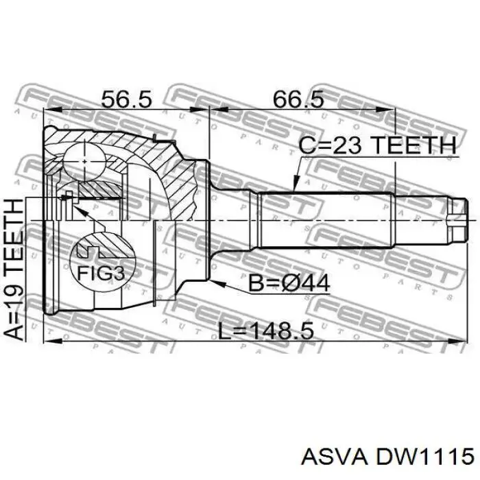 Купить 400639 Trakmotive/Surtrack Внешняя граната