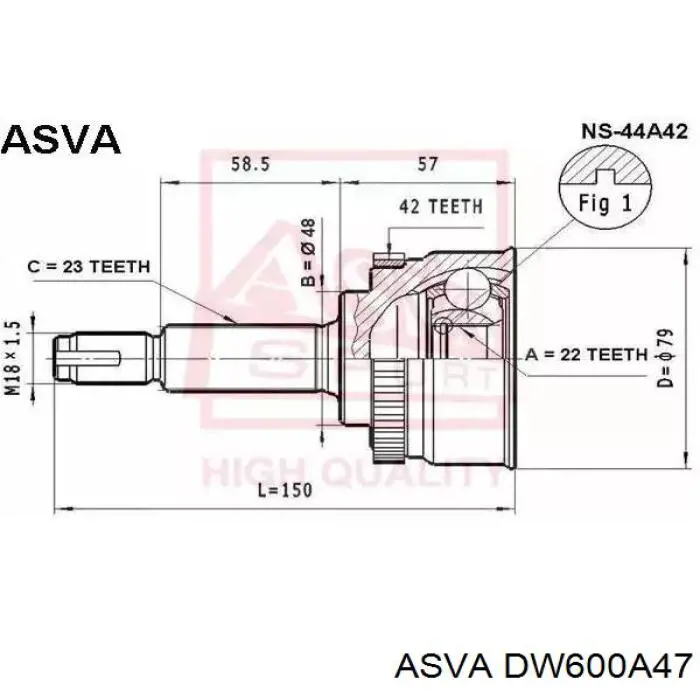 Граната колесная NK 515005 цена, от 33.57 USD