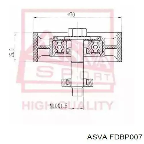 Ролик паразитный AT AT1056023B