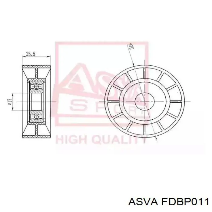  FDBP011 Asva