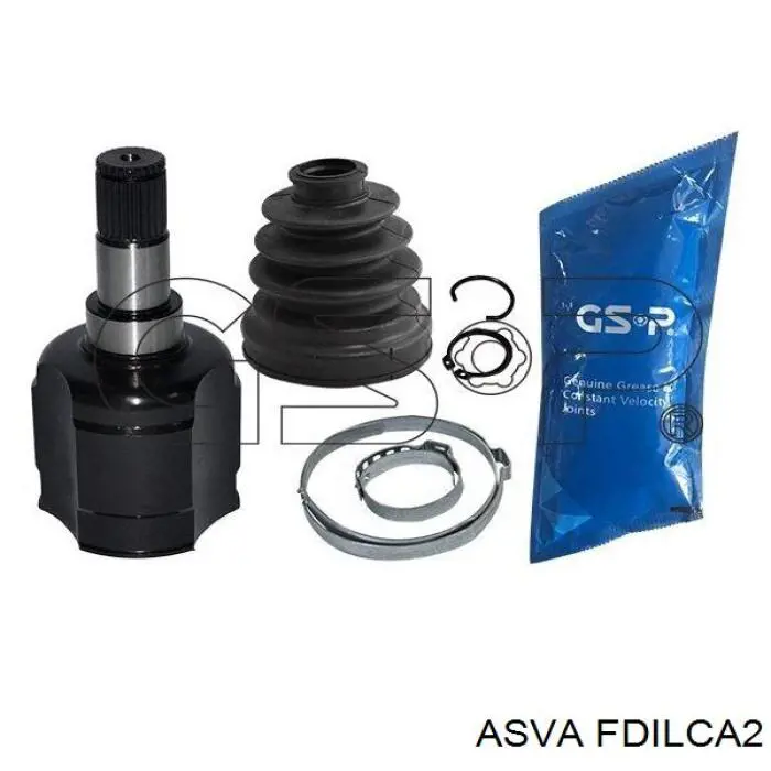 Шарнир угловых скоростей передний левый Asva FDILCA2 цена, от 73.47 USD