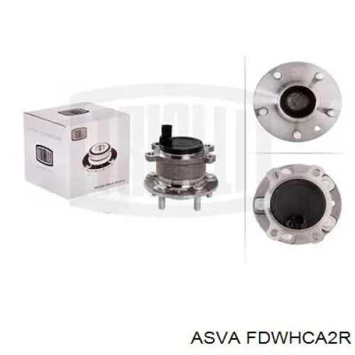 FDWHCA2R Asva Ступица задняя