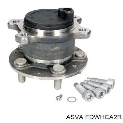 Ступицы задних колес Asva FDWHCA2R цена, от 59.90 USD