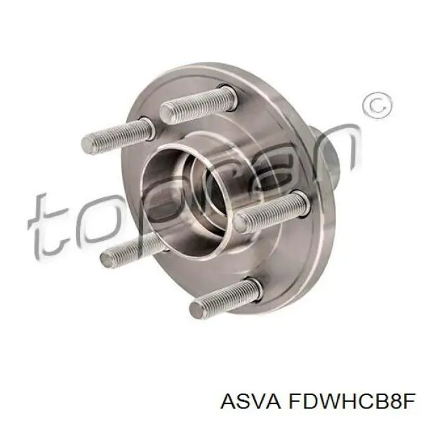 Купить FT23081 Fast Ступица переднего колеса