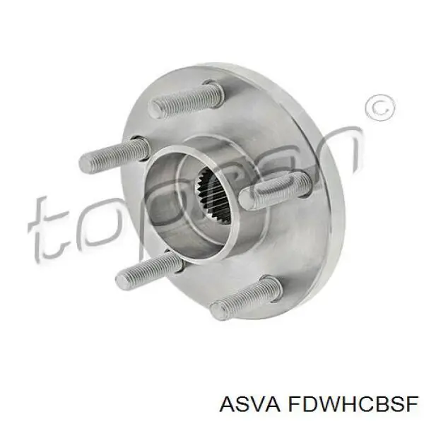  Передняя ступица Ford Kuga 2