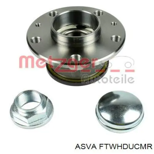 Ступицы задних колес Asva FTWHDUCMR цена, от 80.62 USD