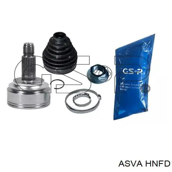 Граната колесная Asva HNFD цена, от 33.60 USD