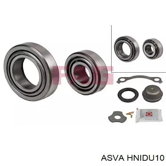 Шарнир угловых скоростей передний левый Asva HNIDU10 цена, от 34.92 USD