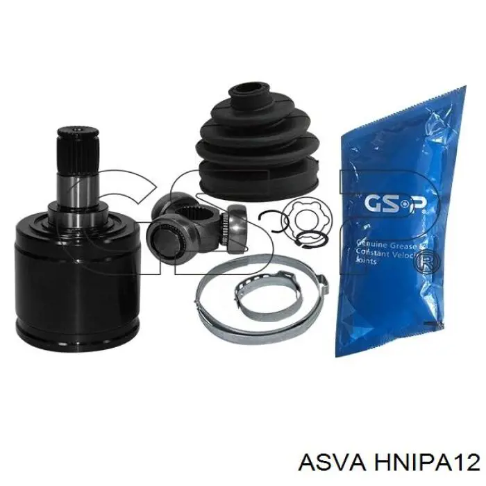 Шарнир привода внутренний Asva HNIPA12 цена, от 31.67 USD