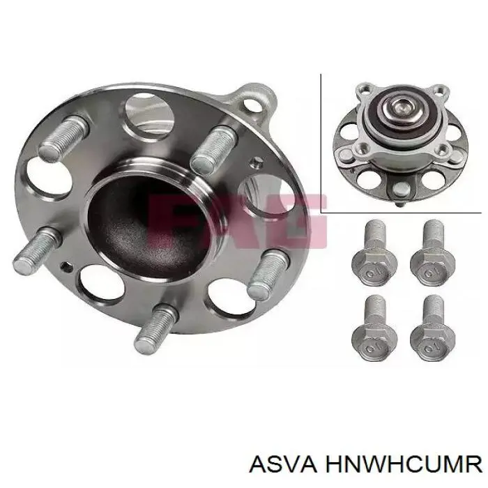 Ступицы задних колес Comline CHA239 цена, от 47.15 USD