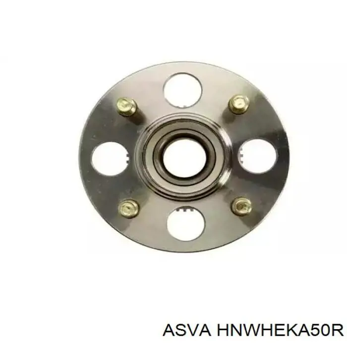 Купить HNWHEKA50R Asva Задняя шпиндель