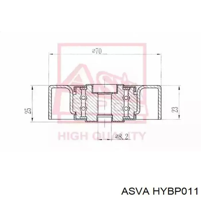 HYBP011 Asva
