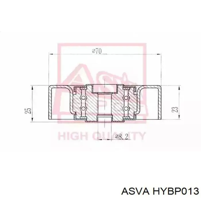 MPQ1192 Magneti Marelli Ролик натяжителя ремня агрегатов
