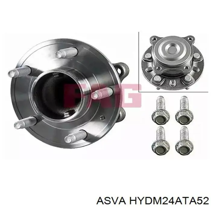 Граната колесная Asva HYDM24ATA52 цена, от 45.48 USD