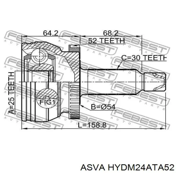 Граната колесная GSP 824296 цена, от 38.48 USD