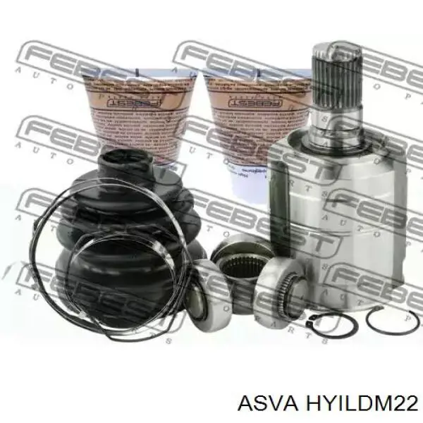 Шарнир угловых скоростей передний левый GSP 624160 цена, от 55.35 USD