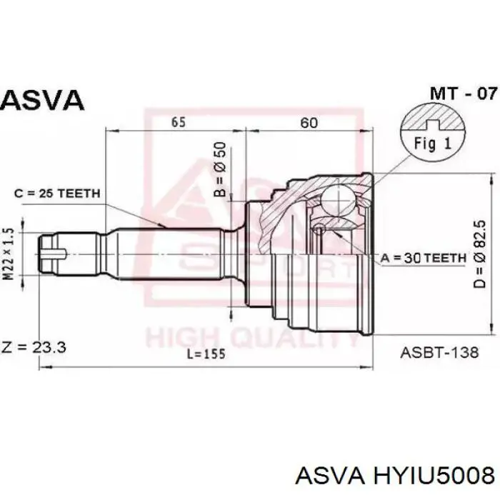 HYIU5008 Asva