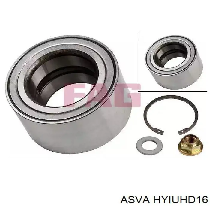 Купить HYIUHD16 Asva ШРУС внутренний