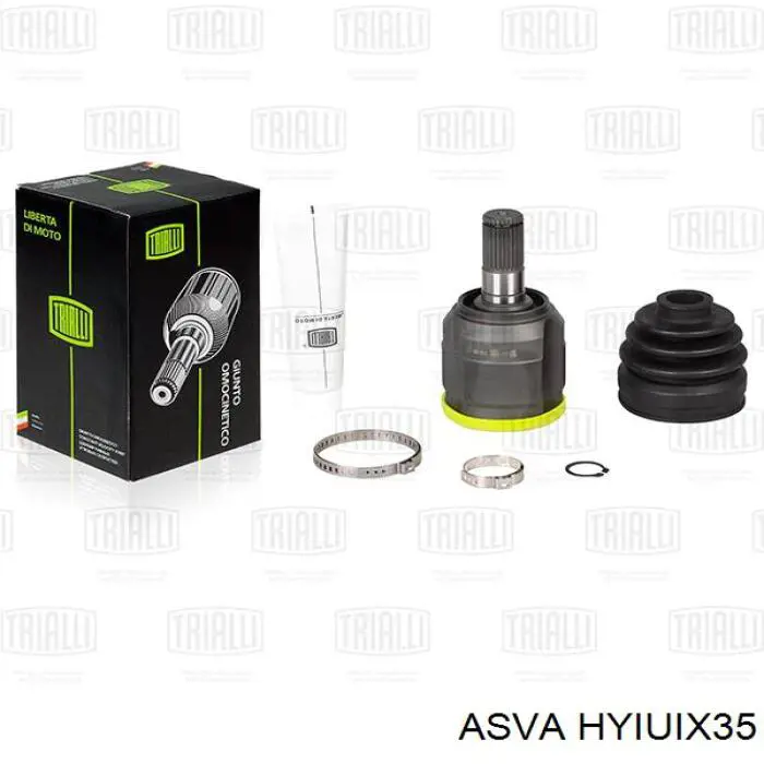 Купить HYIUIX35 Asva Шарнир угловых скоростей передний правый