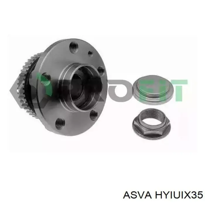 HYIUIX35 Asva Граната внутренняя передняя правая