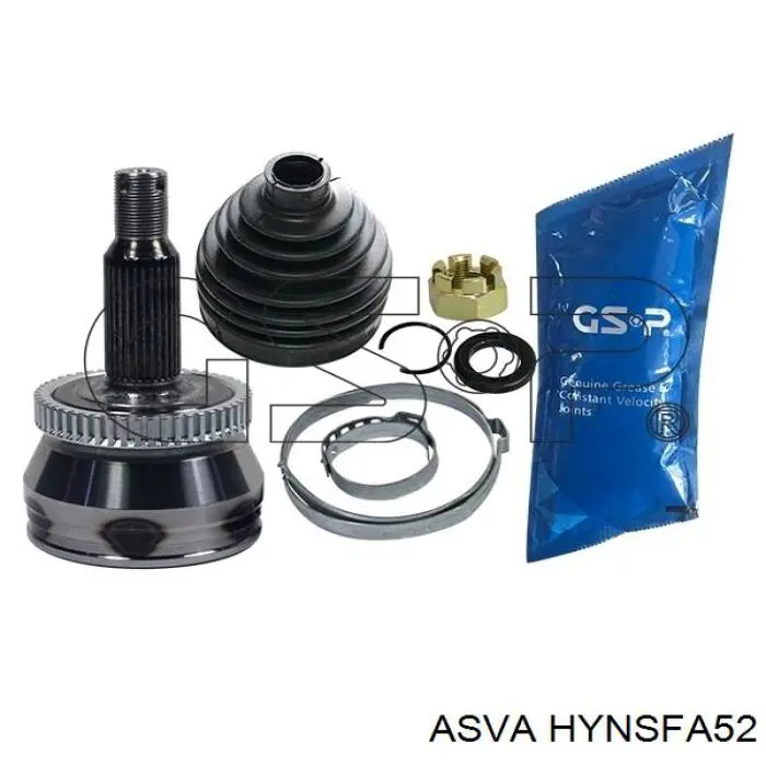 Купить HYNSFA52 Asva Внешняя граната