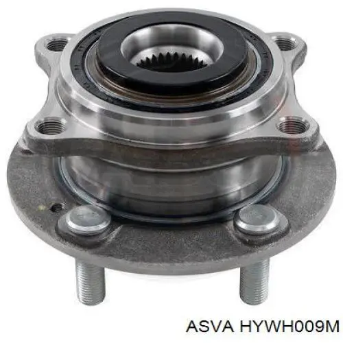HYWH009M Asva Ступица колеса передняя