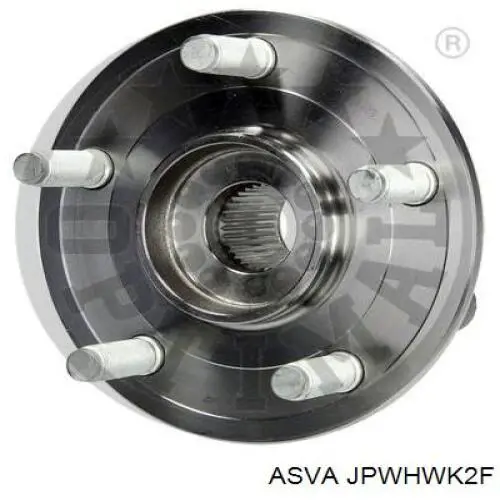 Купить JPWHWK2F Asva Ступица переднего колеса