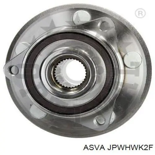 JPWHWK2F Asva Ступица колеса передняя