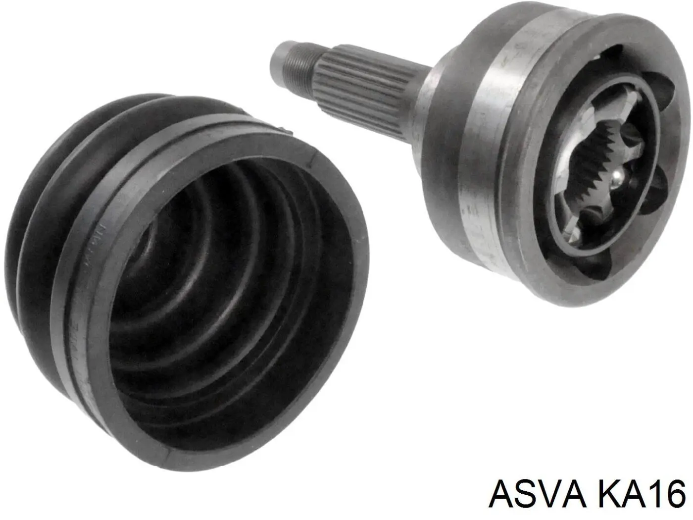 KA16 Asva Наружная граната