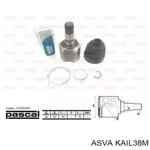 KAIL38M Asva