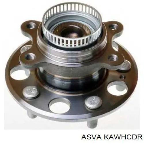 Купить KAWHCDR Asva Задняя шпиндель