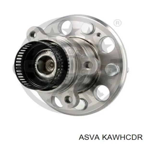 Ступица заднего колеса Asam 98825