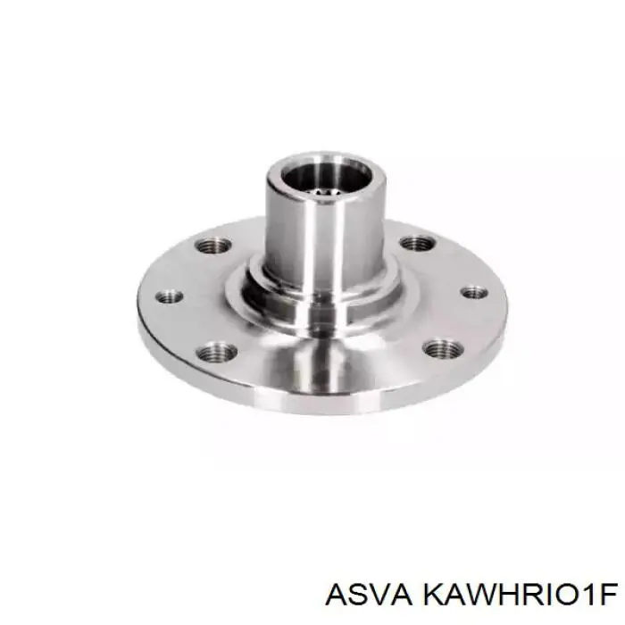 KAWHRIO1F Asva Ступица колеса передняя