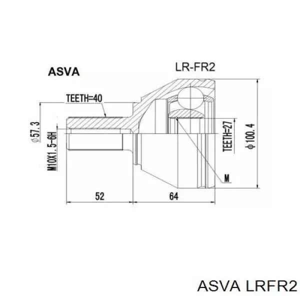 Граната колесная Asva LRFR2 цена, от 46.54 USD