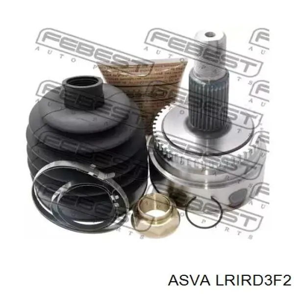 Купить LRIRD3F2 Asva Шарнир угловых скоростей передний правый
