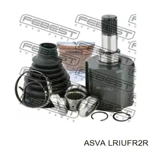 ШРУС внутренний задний LRIUFR2R Asva