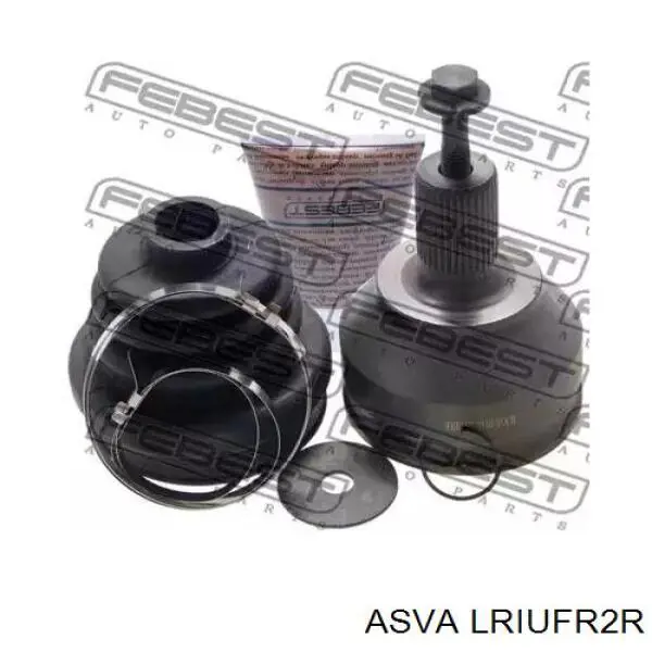 Граната внутренняя, задняя Asva LRIUFR2R