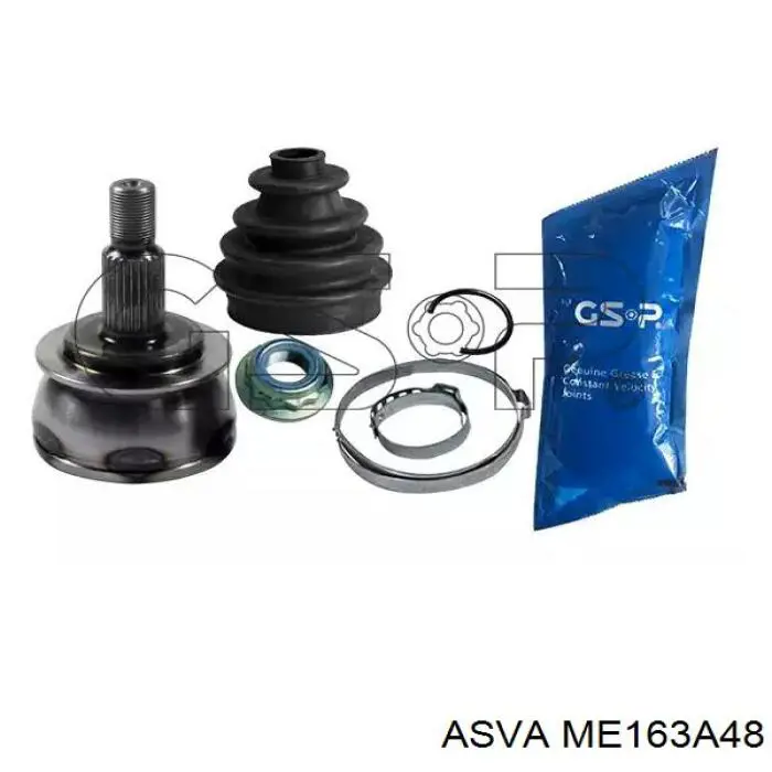 ШРУС наружный передний BB2576 Posterparts