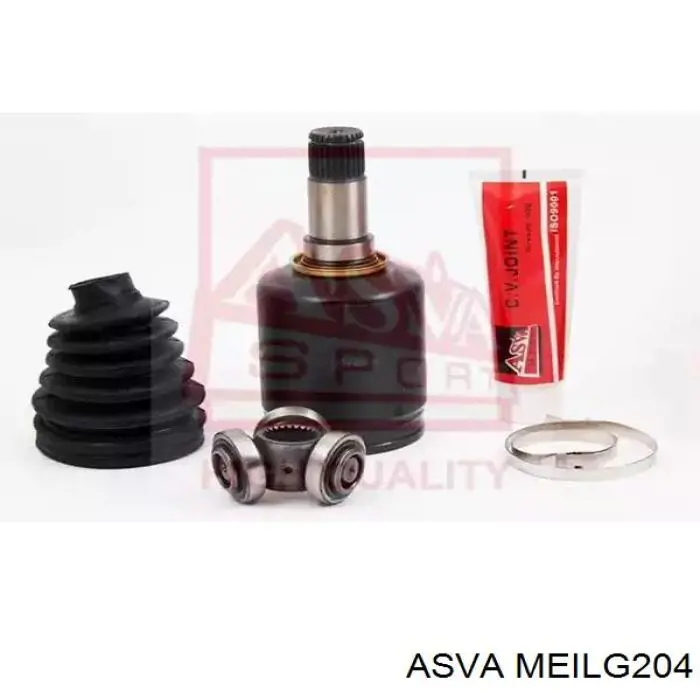 MEILG204 Asva Граната внутренняя передняя левая